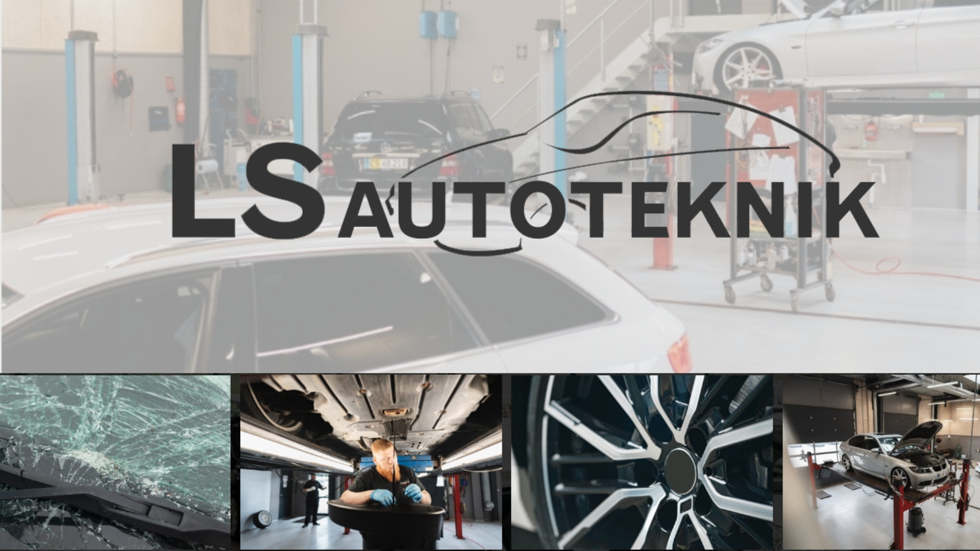 LS Autoteknik er dit betroede værksted - også til el- og hybridbiler