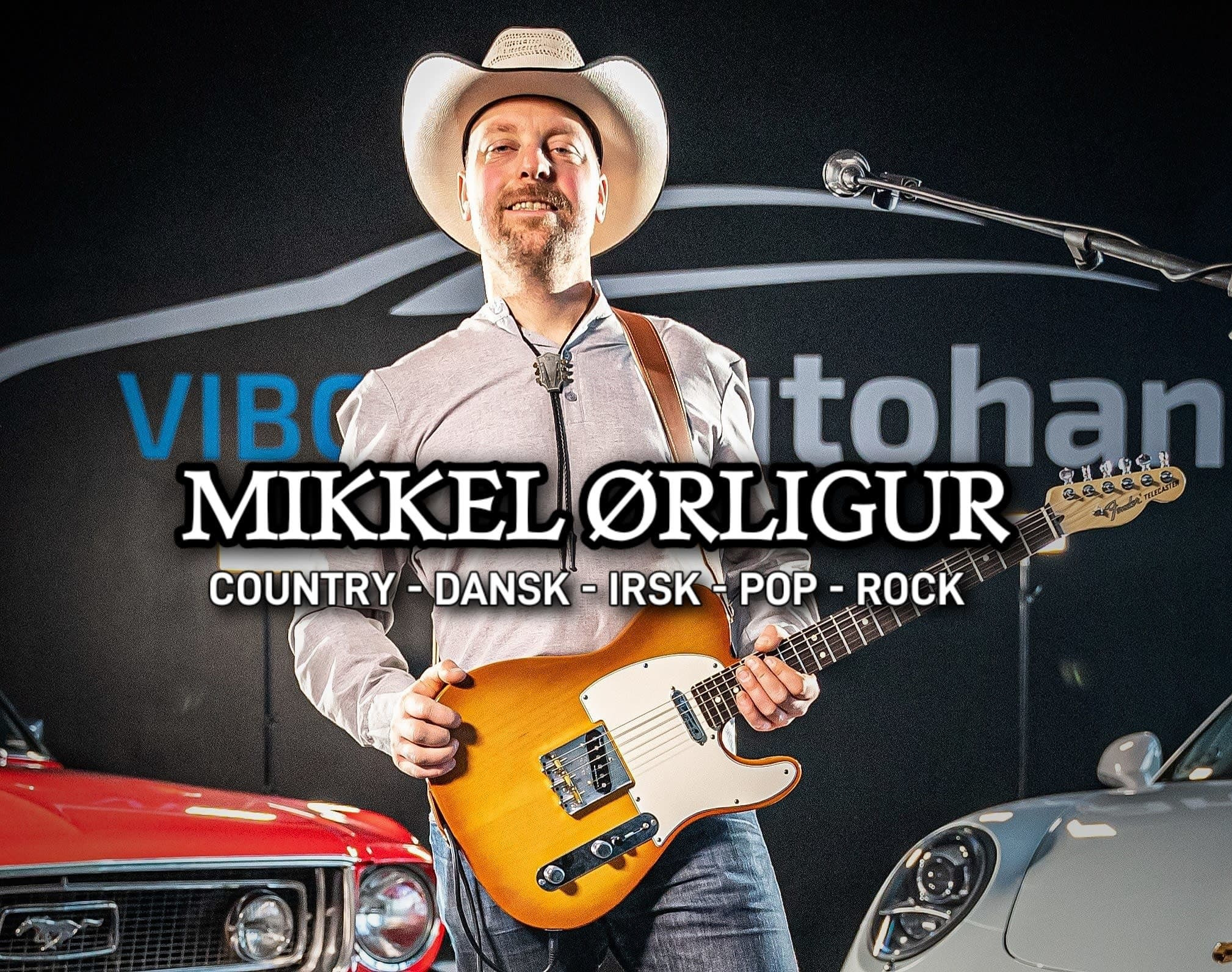 Mikkel Ørligur bringer musikalsk fest til Daugbjerg kalkgruber