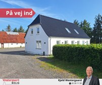 Westergaard Bolig annoncerer kommende landejendom til salg for 1.095.000 kr.