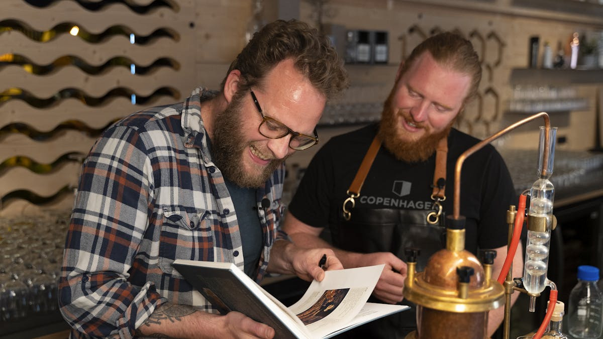 Oplev akvavitens verden: Smagning og smørrebrød i Vordingborg