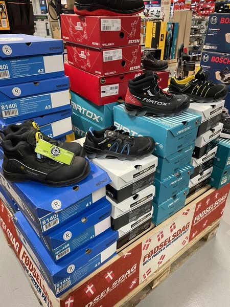 Stark Holstebro tilbyder lørdagstilbud på sikkerhedssko med 75% rabat