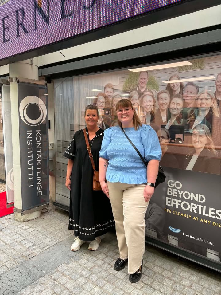 Byens optik deler indtryk fra inspirationsdag med Baush&Lomb
