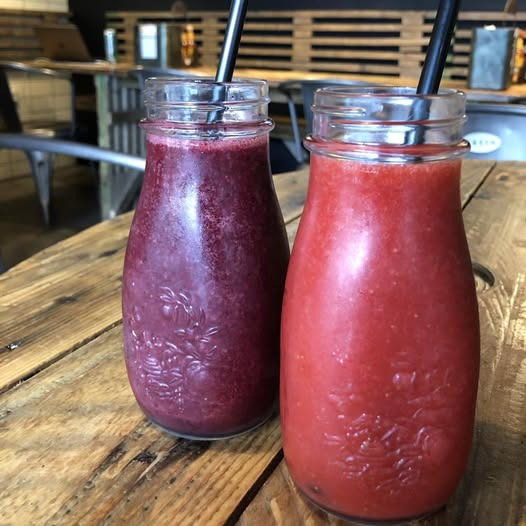 BackyardBurger i Viborg tilbyder forfriskende smoothies til sommeren