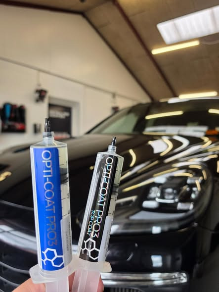 Detailing Center giver Porsche Cayenne S 3.6 ny glans med 2-trins polering
