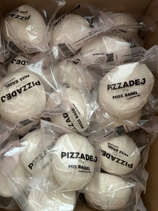 MENY Viborg Marsk Stigs Vej tilbyder Miss Bagel pizzadej til 8,99 kr.