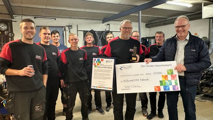 Hvem skal vinde Den sociale virksomhedspris 2025?