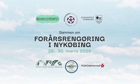 Forårsrengøring i Nykøbing Sj: En fælles indsats for en renere by