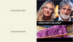 Oplev musikkens legender og kreative strikketraditioner i Kjellerup denne weekend