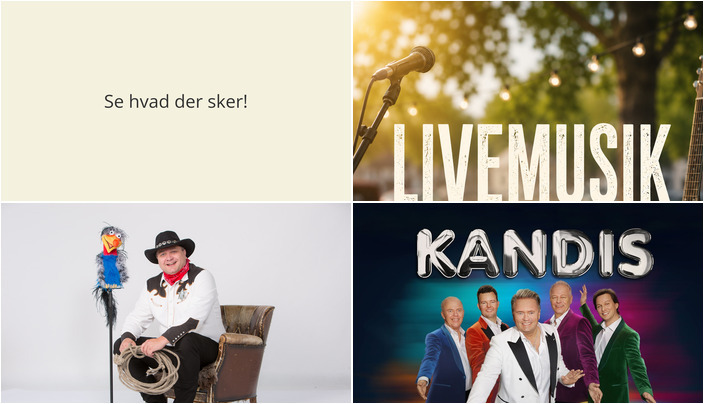 Arrangementerne i Vojens denne weekend: Sommermusik, børnekoncerter og Kandis fest