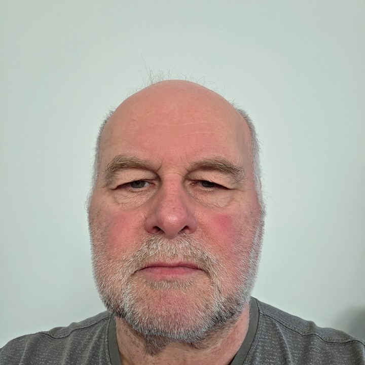 Portrætfoto af Gert Ahle