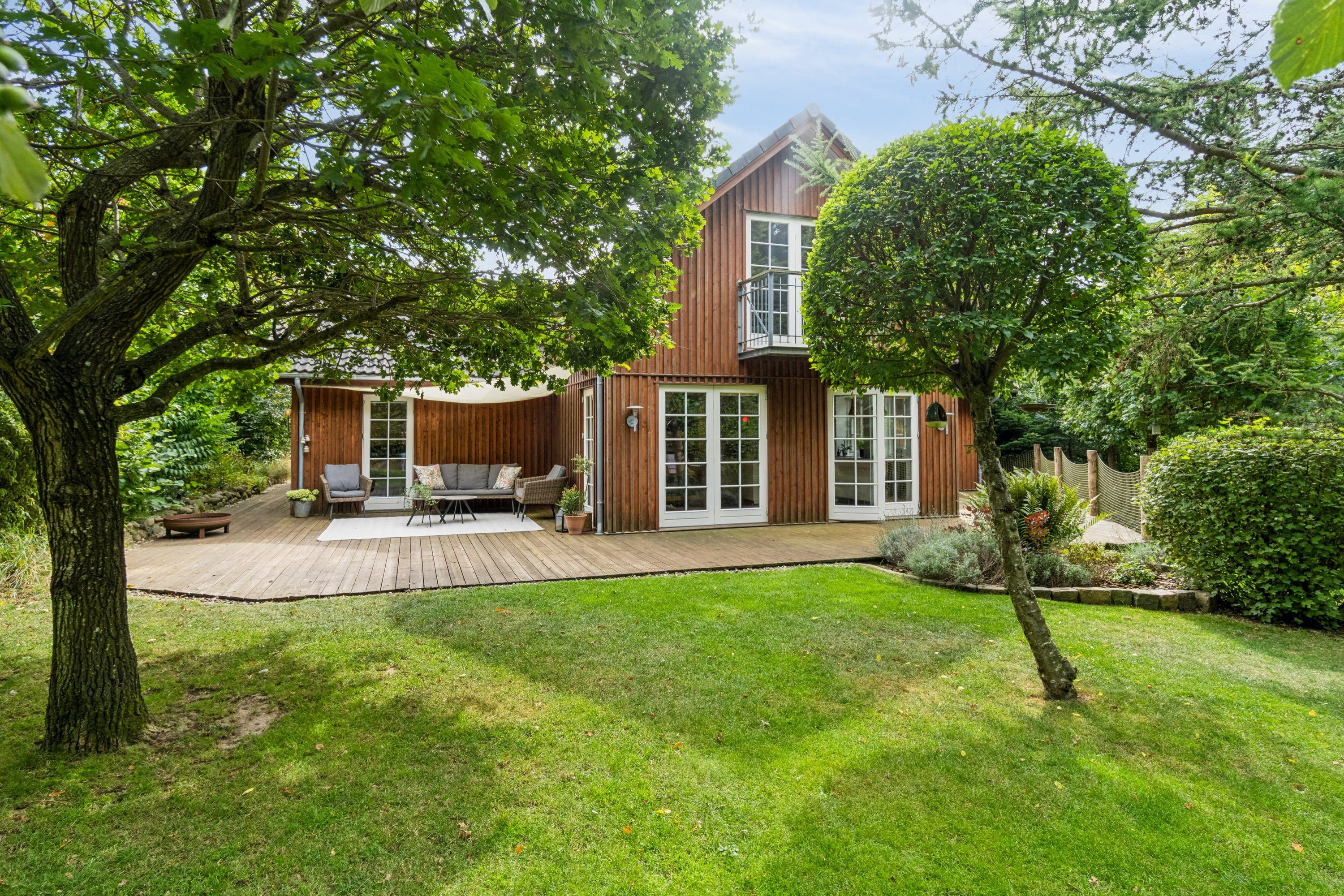 Eksklusiv bolig for 4,7  mio. kroner er netop kommet til salg i Jægerspris - Se den og de dyreste boliger her