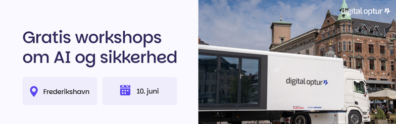 Gratis workshop i Frederikshavn styrker dine digitale færdigheder