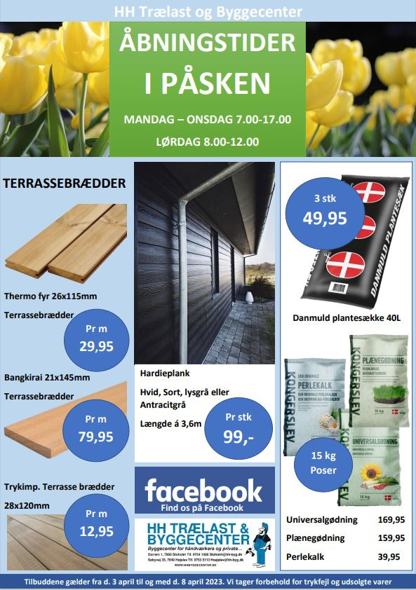 Opdatér dig her: Det nyeste fra Højslev