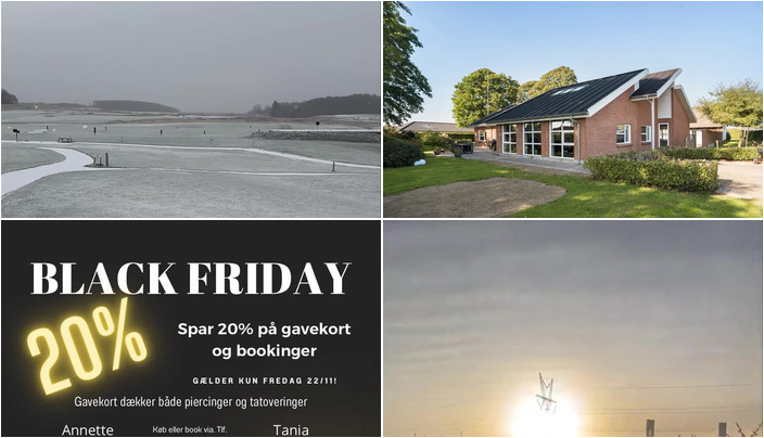 Nyt fra Old Foxes Tattoo, EDC Mæglerne Hedensted, Midtjysk blomstermarked  og 1 anden