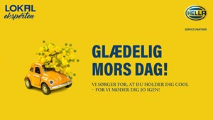 Guldborg Biler fejrer mødre med airconditionservice på Mors Dag