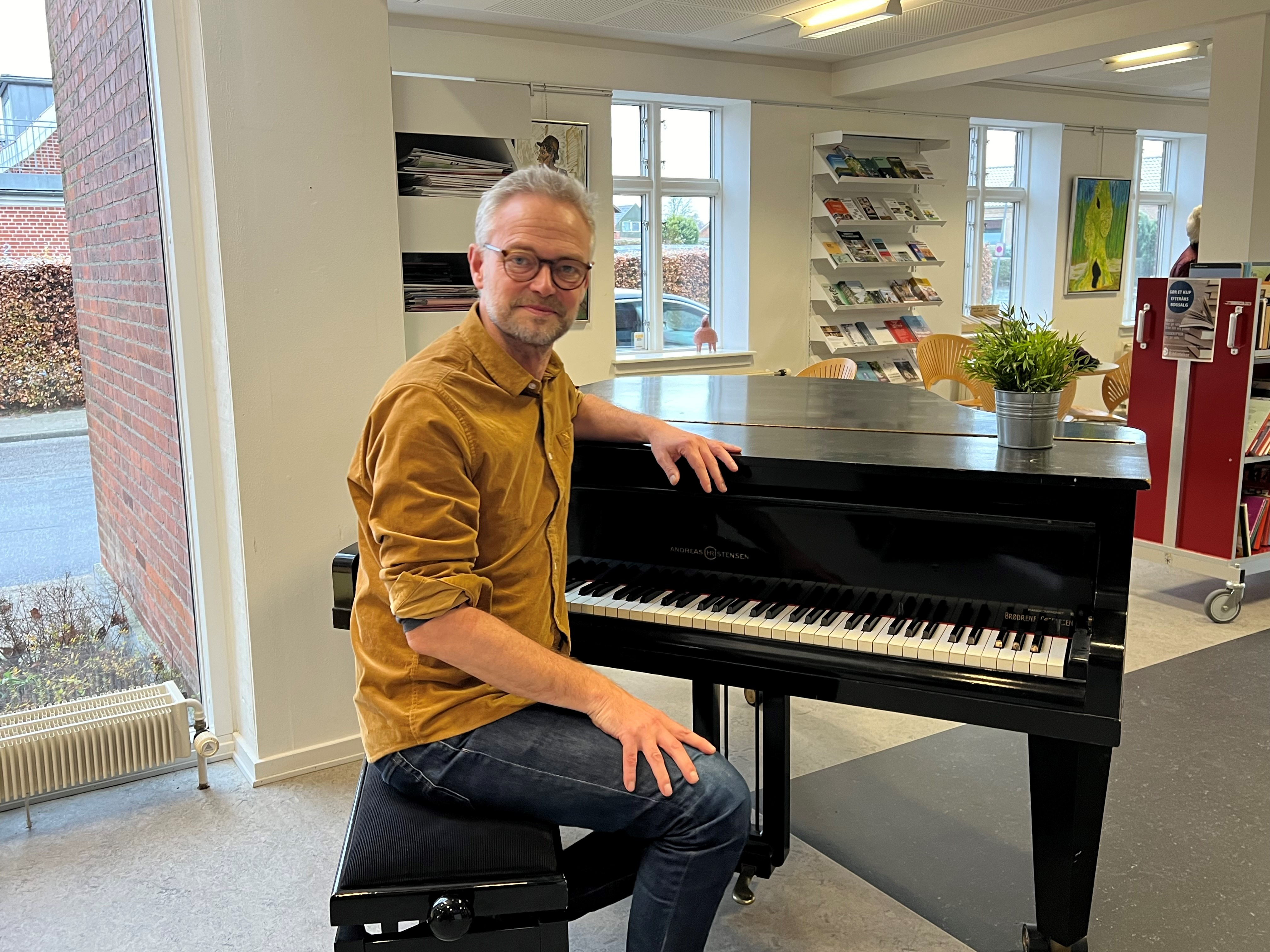 Syng dagen i gang på Galten Bibliotek