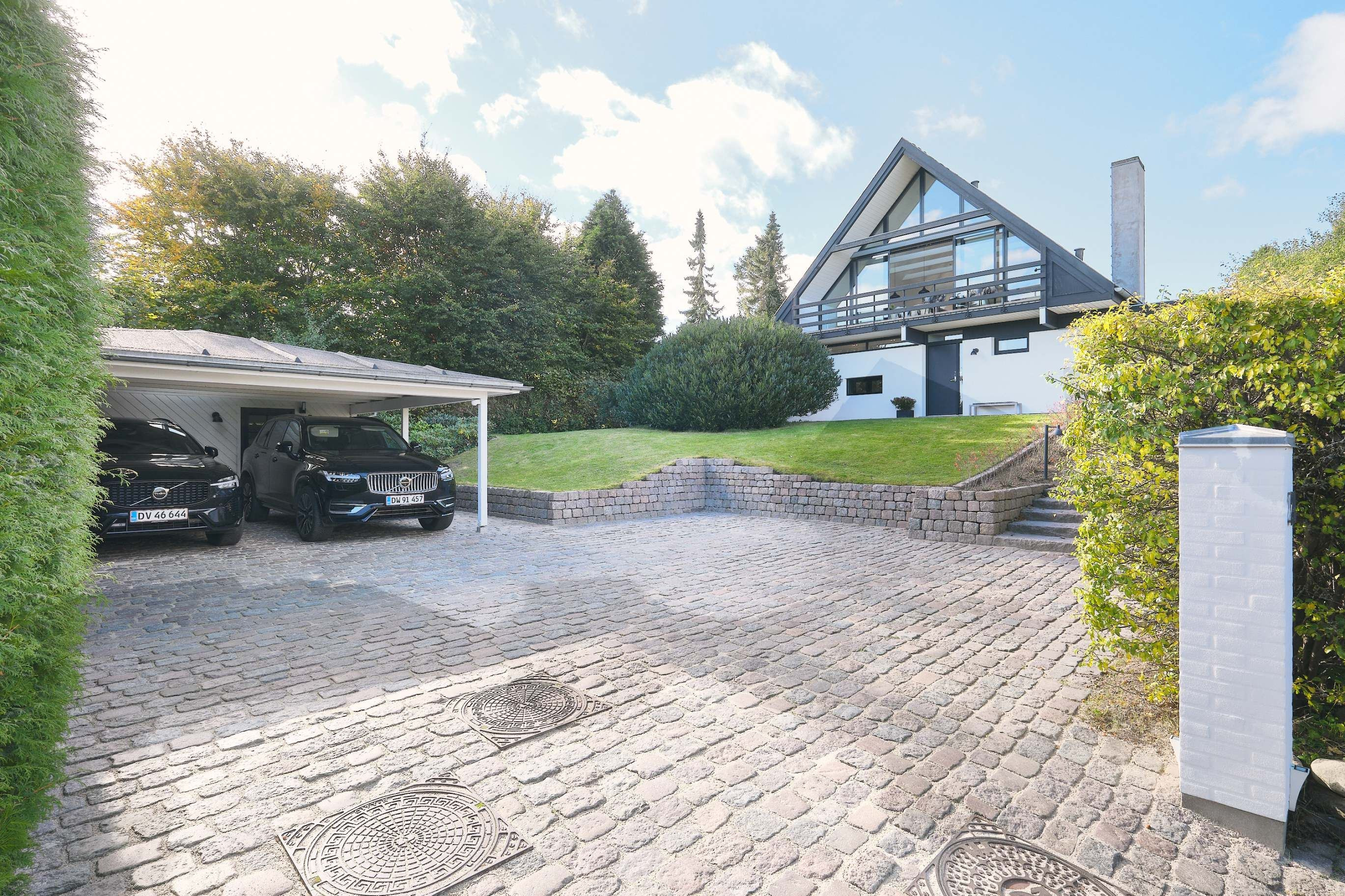 Luksus til salg: Elsdyrvej 28 til 15,9  mio. kroner – Se Højbjergs dyreste boliger her