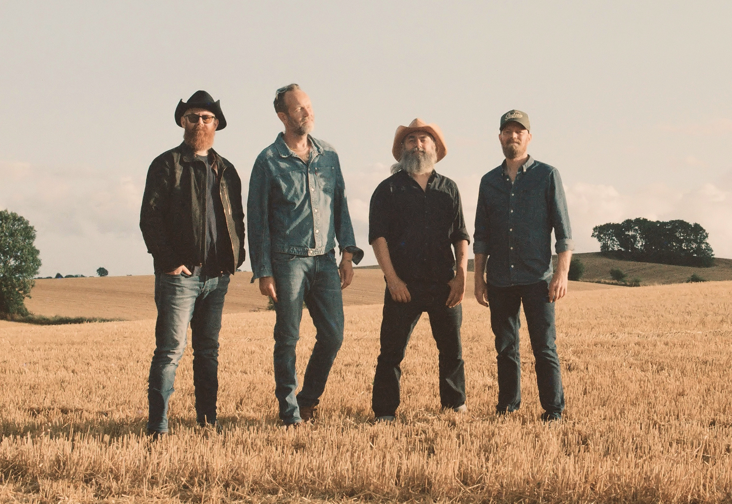 Oplev The Golden Embers' americana-koncert i Rødekro