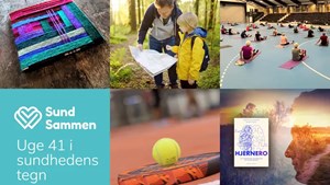 Sundhedsuge i Thy byder på aktiviteter for krop og sind