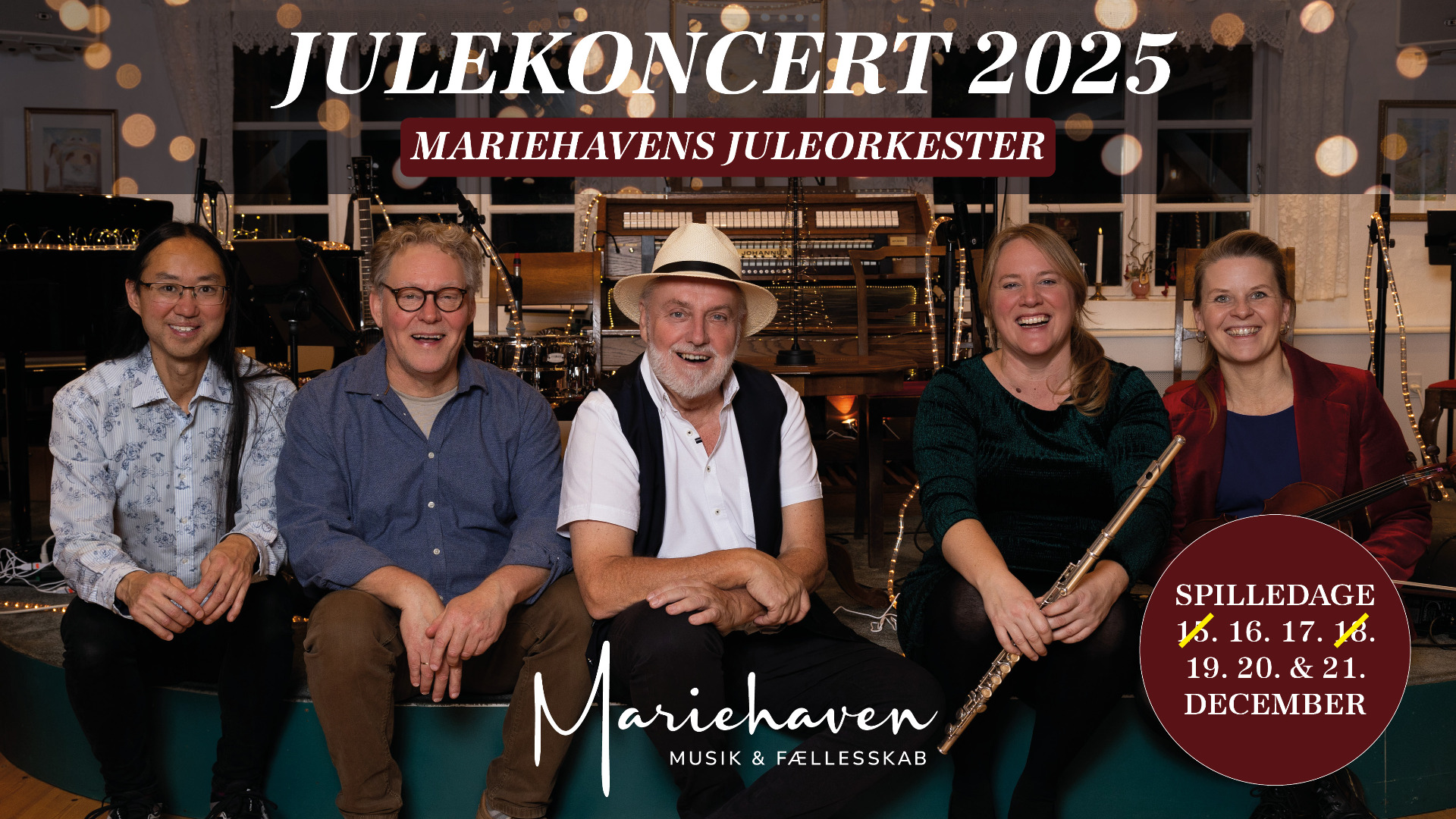 Julestemning i Mariehaven: Oplev en magisk musikalsk rejse