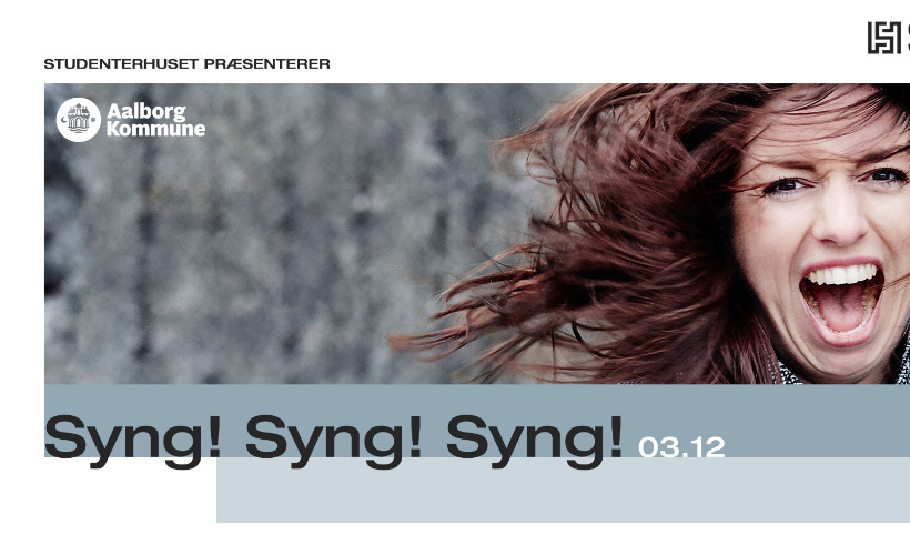 Syng med på pophits i Studenterhuset Aalborg