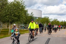 Store Cykeldag i Vallensbæk blev en succes med motion og fællesskab for 100 borgere