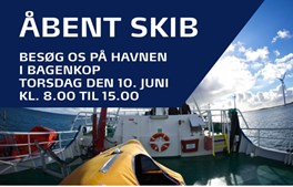 Skoleskibet besøger Bagenkop