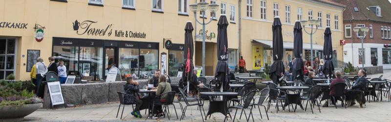 Strategisk midtbyplan skal gøre Sæby centrum mere attraktiv og levende