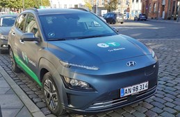 Vejles første el-taxi er på gaden