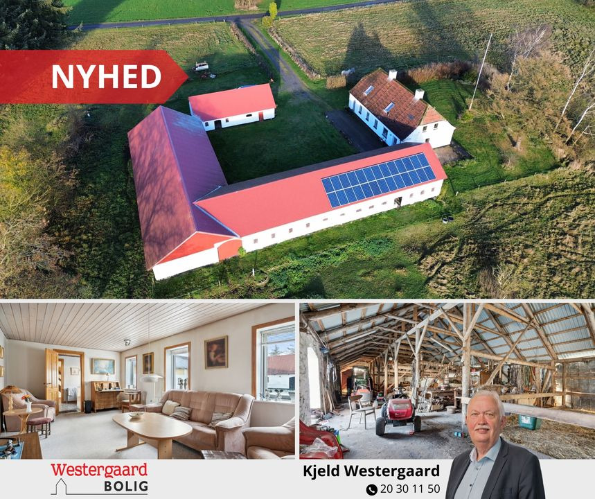 Nyt fra WESTERGAARD BOLIG