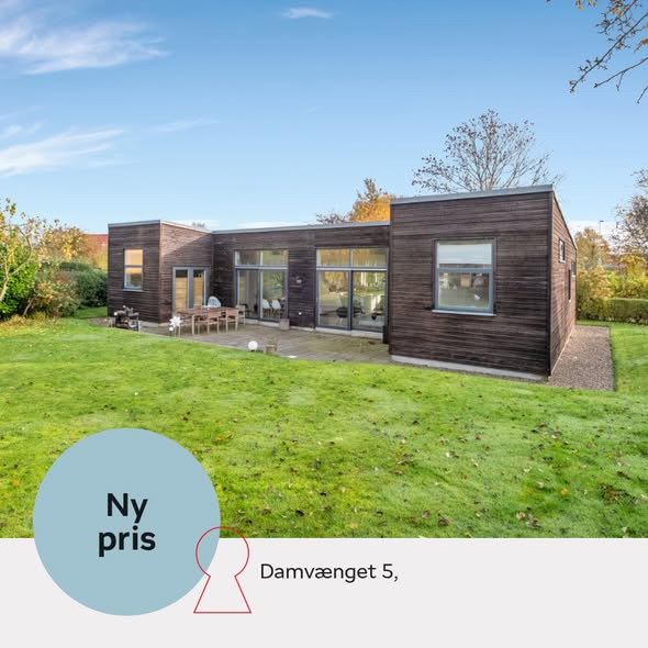 Home Skanderborg-Hørning præsenterer moderne træhus i Stilling til ny attraktiv pris