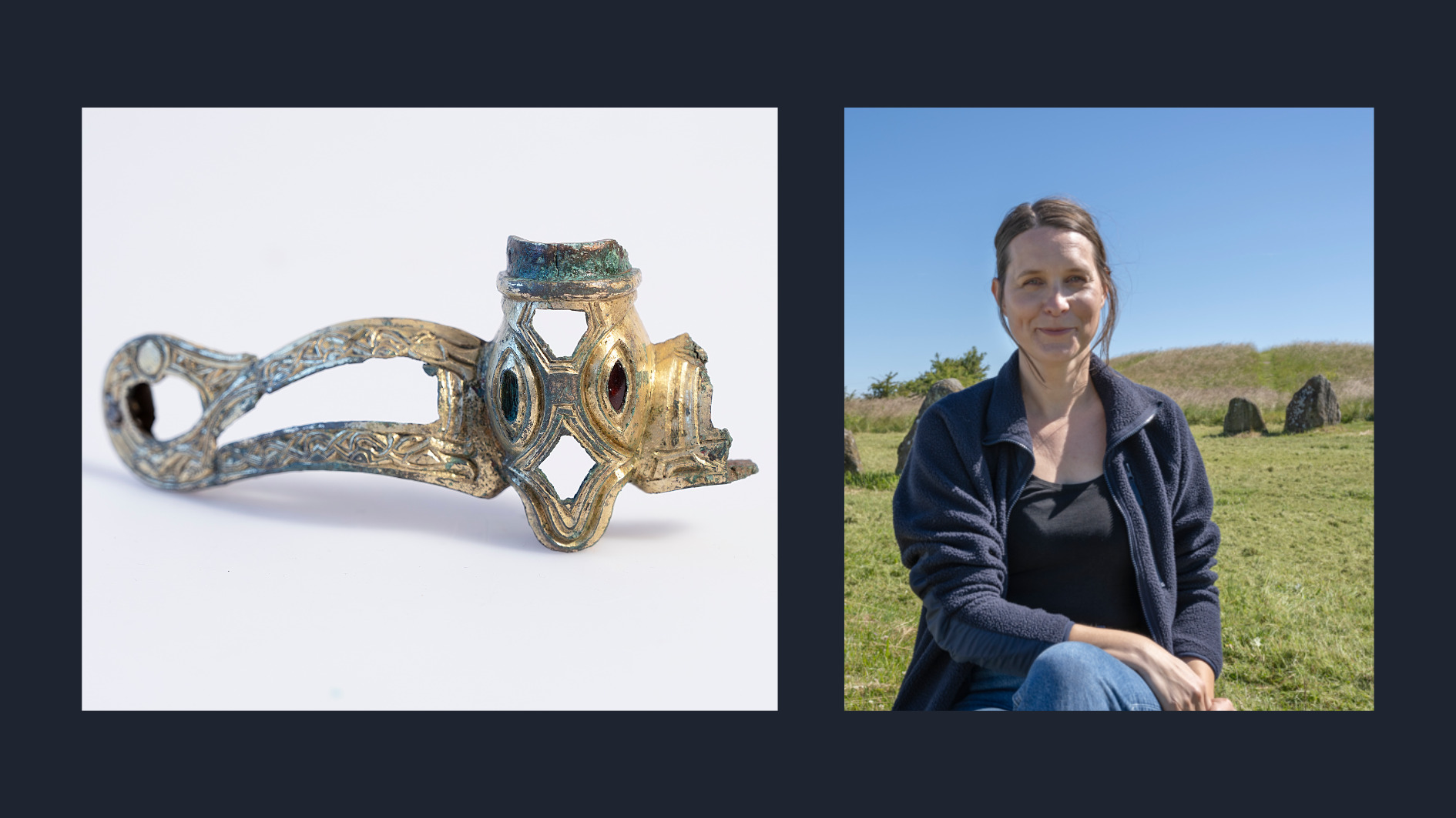 Oplev en unik hjelm fra jernalderen på Lejre Museum