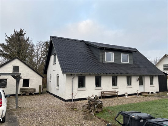 Til salg hos Ejendomsmæglerfirmaet Thomas Risager A/S: Villa tæt på alle hverdagsbehov i Bjergby