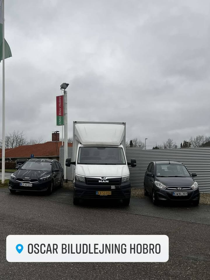 Oscar Biludlejning Hobro sænker priserne på personbiler i december