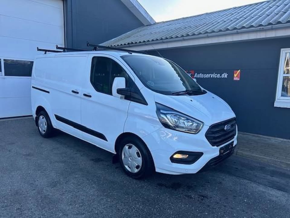 DK Autoservice v/Leo B Andersen har en Ford Transit Custom klar til ny ejer