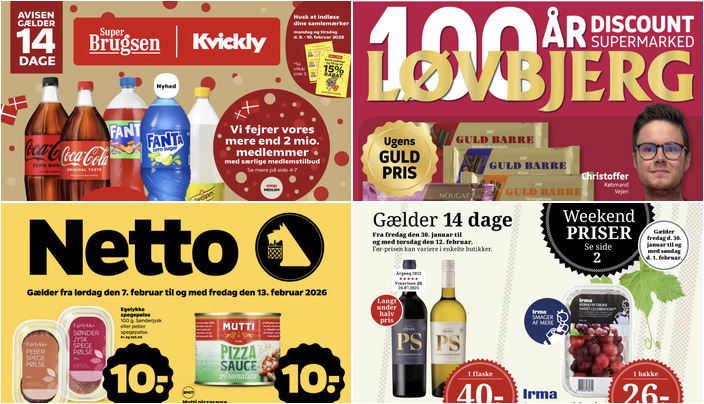 Spier PS vin til 40 kr. og Innocent juice til 22 kr. - fantastiske tilbud i Varde