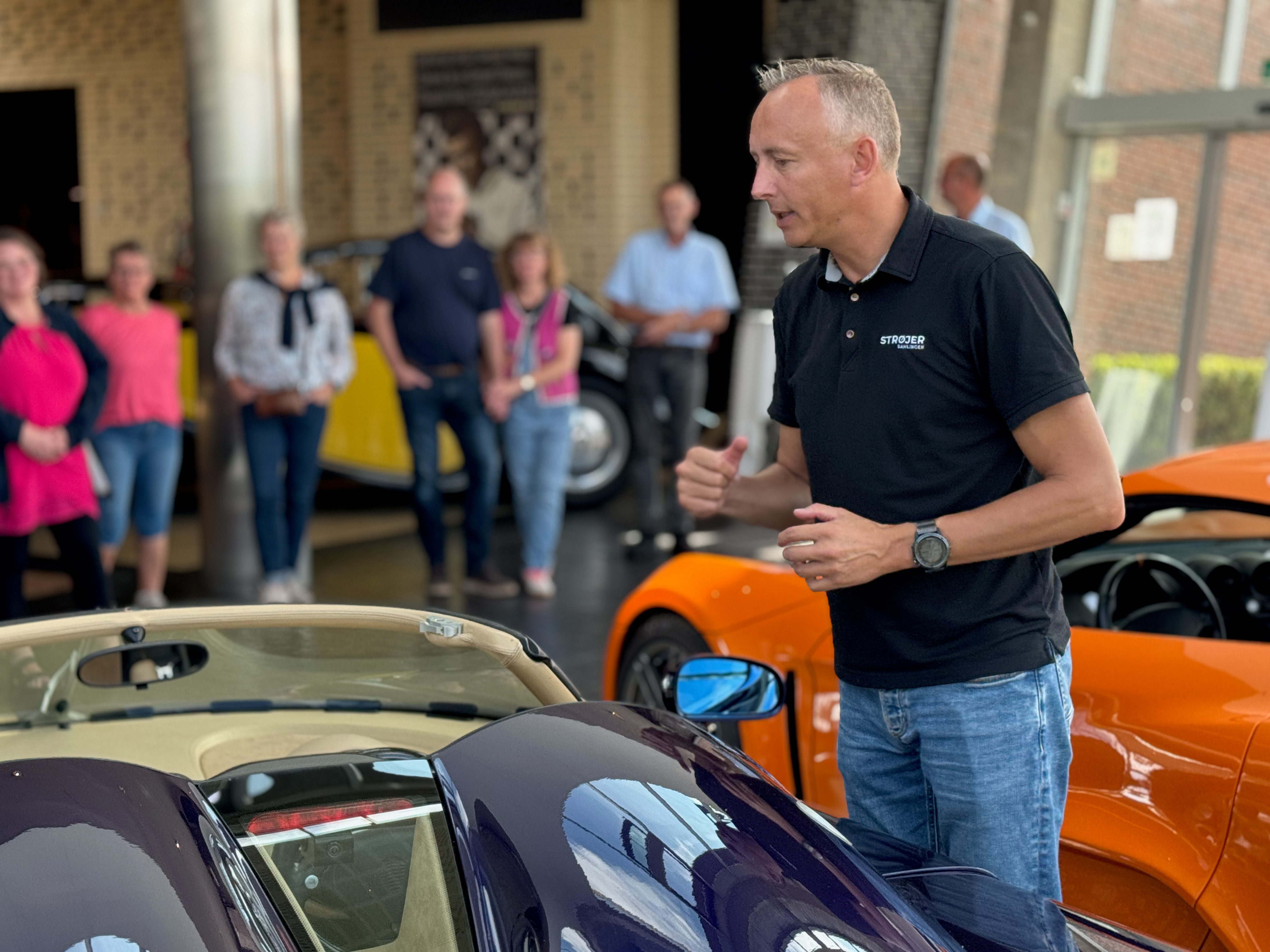 Oplev Strøjer Samlingens bilunivers i Assens