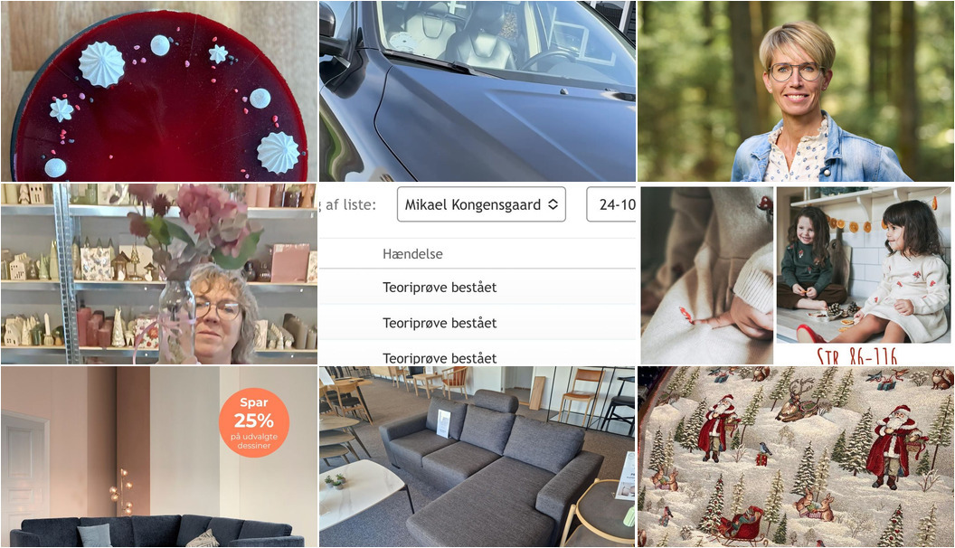 Nyt fra BOLIGHUSET THISTED, Art´n´Craft, KARMA Frisør & Skønhedsklinik og 9 andre