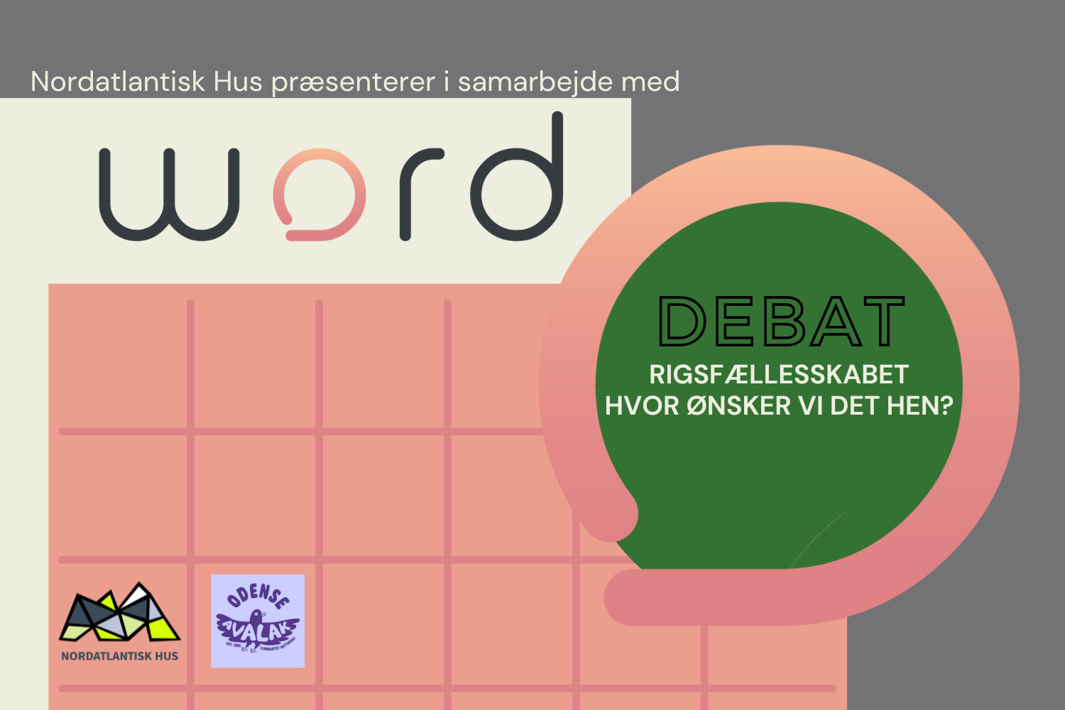 Paneldebat om rigsfællesskabets fremtid i Nordatlantisk Hus