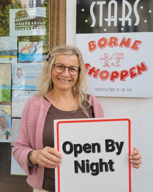 Børneshoppen Brønderslev holder Open By Night med rabatter og ansigtsmaling til børn