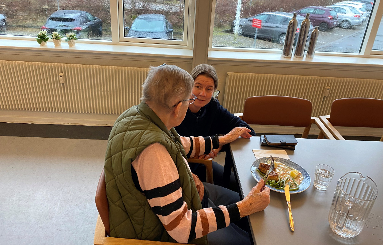 Hvad laver en centerterapeut?