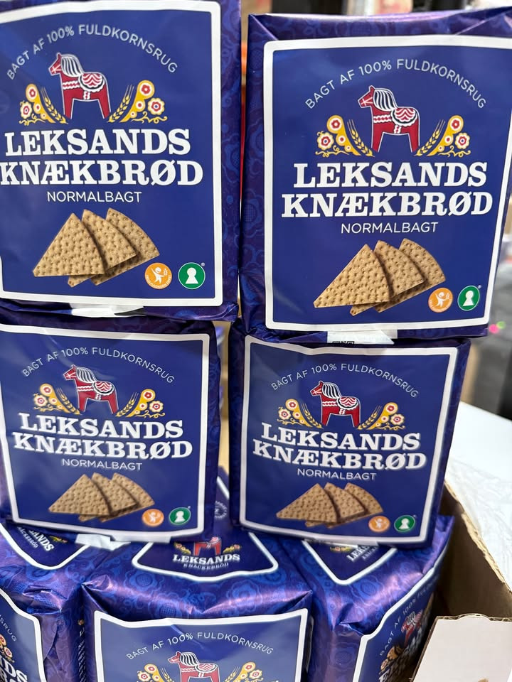 Løvbjerg Frederikshavn tilbyder Leksand knækbrød til spotpris