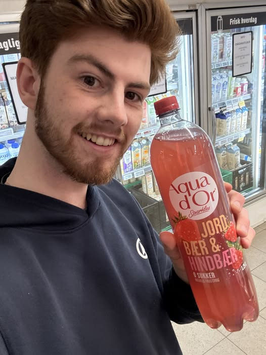 Spar Valsgård tilbyder Aqua d’Or Sparkles til kun 8 kroner plus pant