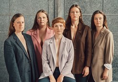 Spændende børnekoncert med Who Killed Bambi i Fredericia