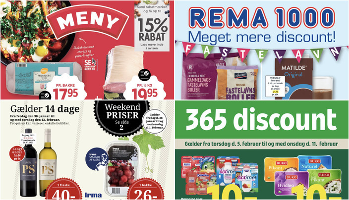 Spier PS-vin til 40 kr. og Danonino til kun 10 kr. - Se de bedste lokale tilbud