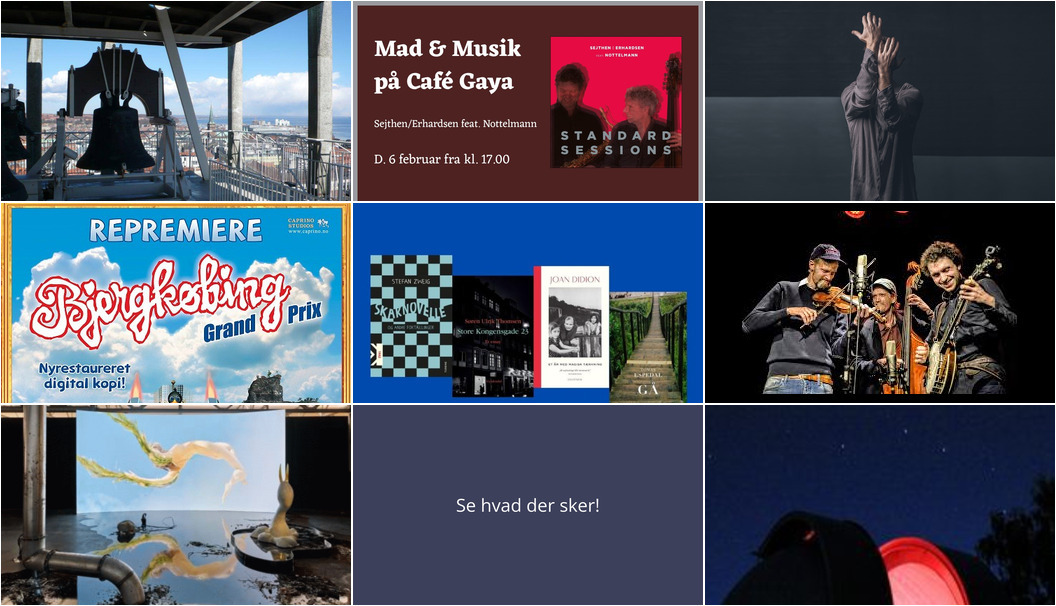 Weekenden i Aarhus: Kunst, musik og stjerner på programmet