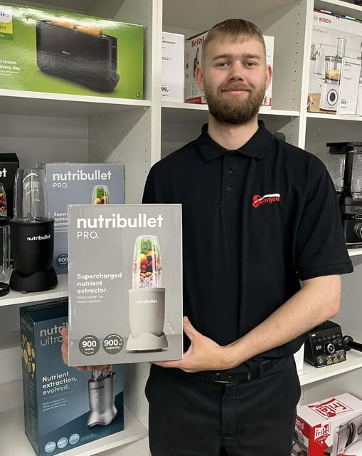 Skousen Risskov lancerer konkurrence om NutriBullet Pro blender