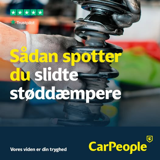 Lemvig Autocenter anbefaler tjek af slidte støddæmpere
