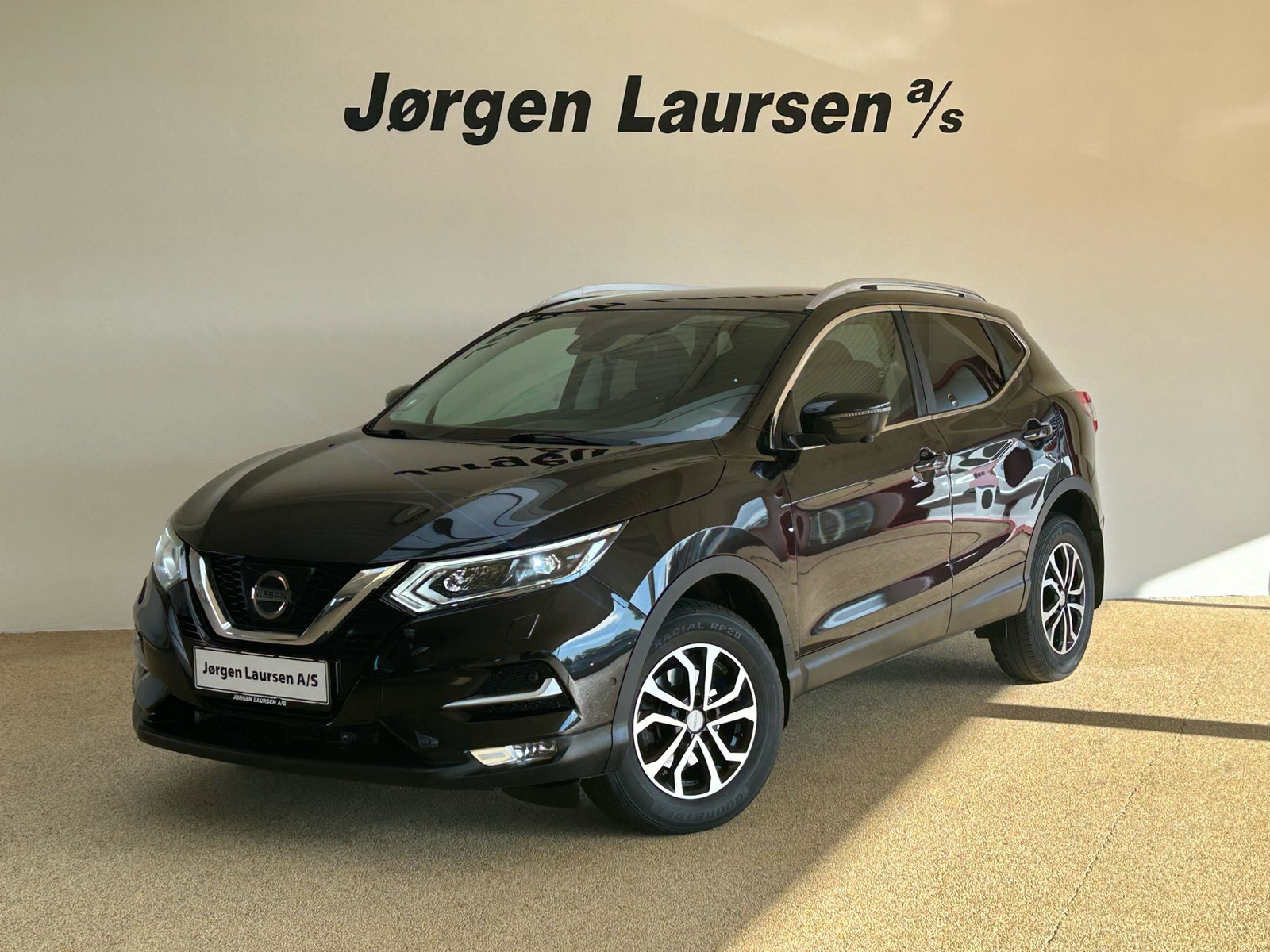 Jørgen Laursen A/S anbefaler Nissan Qashqai til prøvekørsel på torsdag