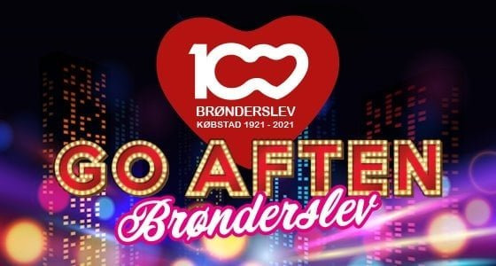 Kom med til Go´ Aften Brønderslev den 4. august 